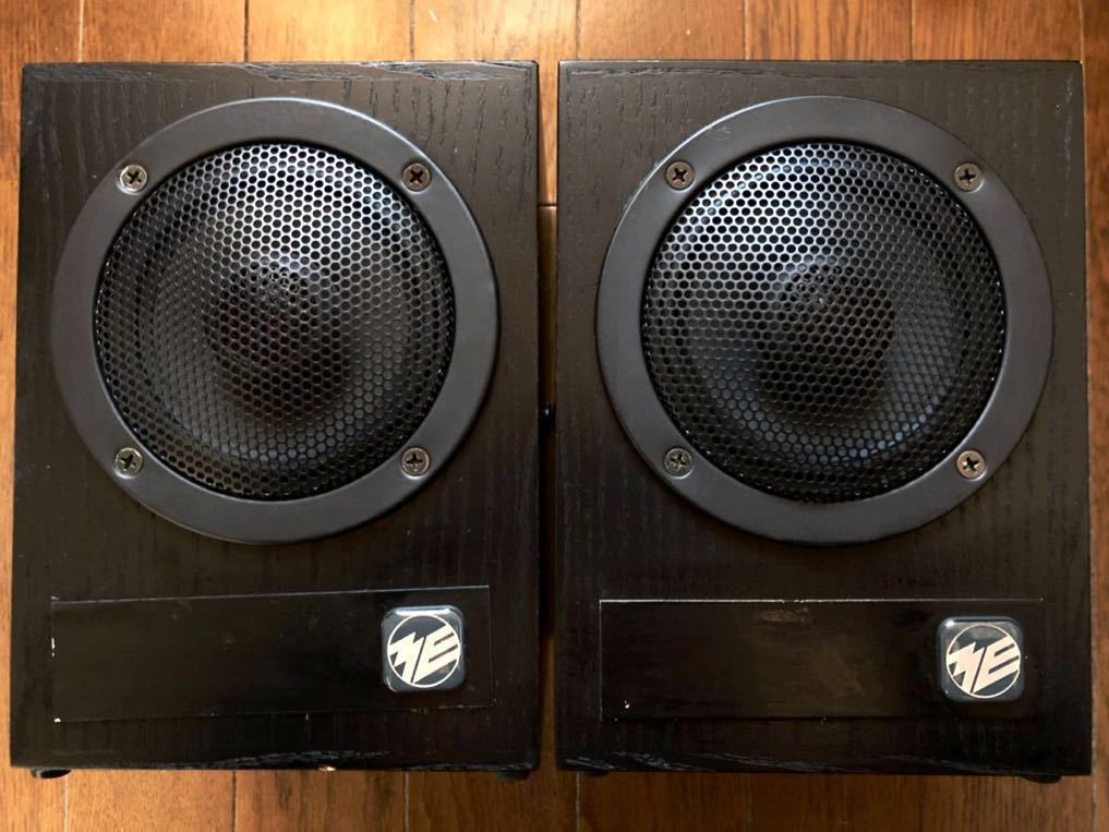 【ジャンク】musikelectronic geithain MO-1 ペア 中古◇◇Musikelectronic Geithain MO-1 P [ペア] [専用ケーブル付き