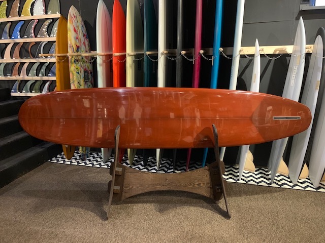 未使用 JOEL TUDOR 9'4 Diamond T Shaped By Bill Shrosbee フィン付き