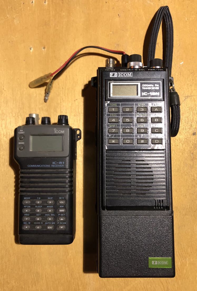 ICOM IC-12N - Yahoo!オークション (動作品⁄美品）スケルチ及び音量VR 