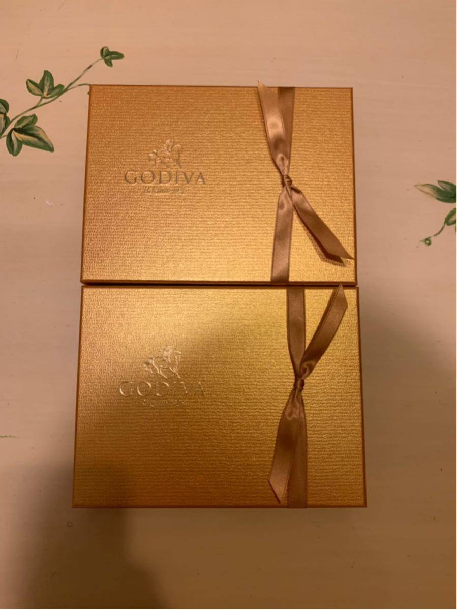 GODIVAゴールドコレクション12粒 2箱ゴディバ