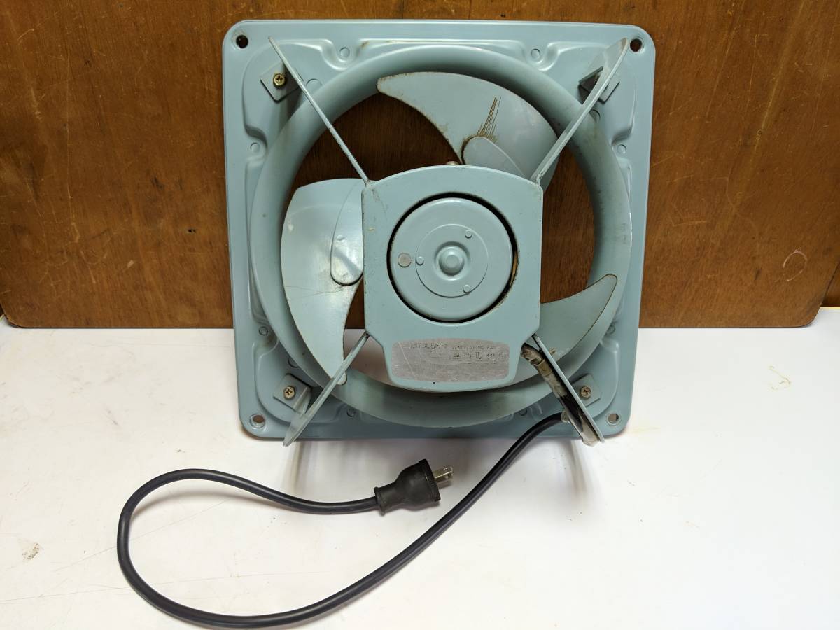 有圧換気扇｜産業用換気送風機｜三菱電機 有圧換気扇 機種ラインアップ 