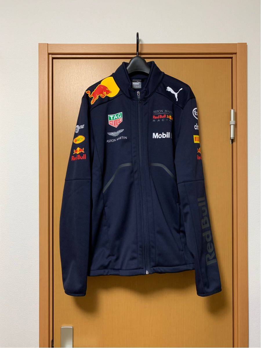 美品】レッドブル Red Bull 2018 ソフトシェル・ジャケット Mサイズ