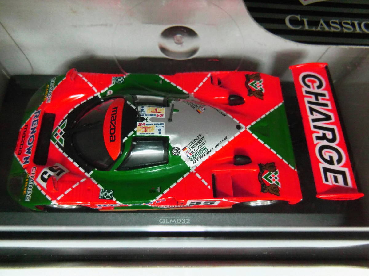 Mazda 787B 1st Le Mans 1991 #55 Herbert/Gachot/Weidler 1:18 by Spark