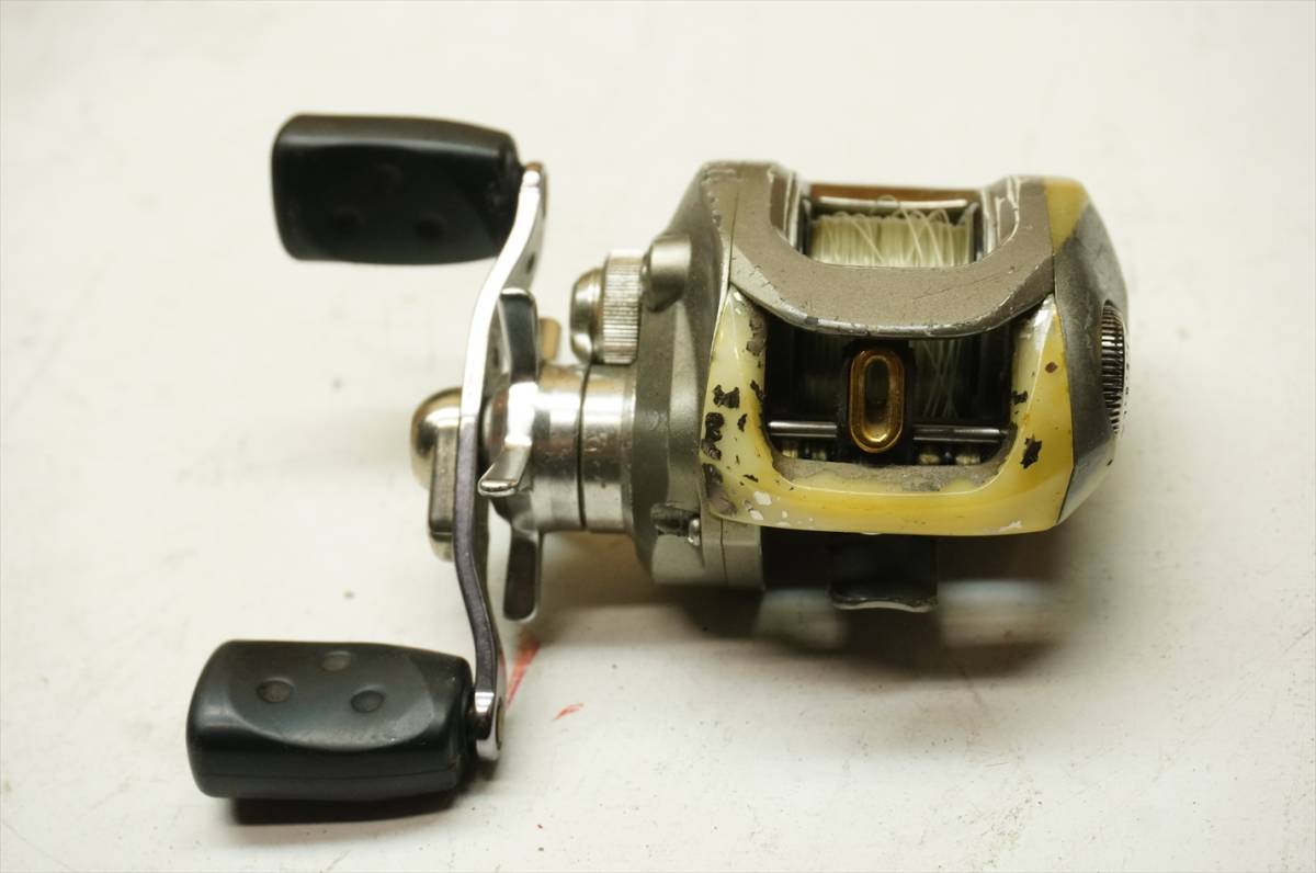 TEAM DAIWA TD-Z 103H 右巻き 社外ハンドル付き ぼろいです チーム