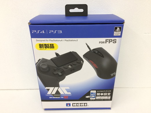 爆買い，格安 f091 80 可動品 PS4/PS3 グリップコントローラー & マウス HORI(アクセサリ、周辺機器)｜売買されたオークション情報、yahooの商品情報をアーカイブ公開 - オークファン アクセサリ、周辺機器