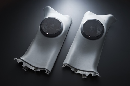 ハイエース　２００系　Dピラー　キット　スピーカー無し　標準　ナロー　ボディー用_1