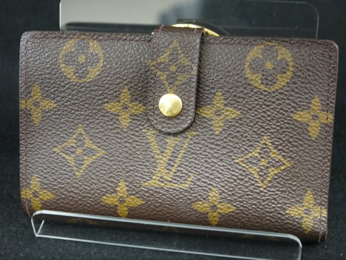 ★USED品 良品 LOUIS VUITTON【ルイヴィトン モノグラム M61663 ポルトモネ ビエ ヴィエノワ】