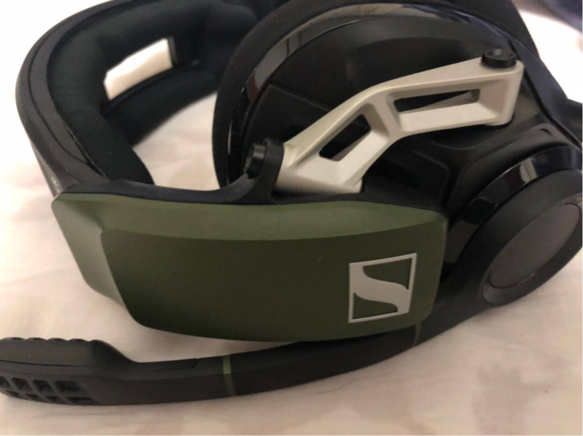 送料無料！中古 ゼンハイザー GSP550 ゲーミングヘッドセット_5