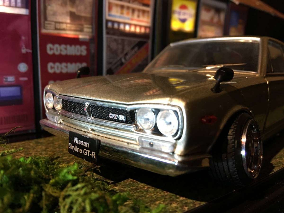 国産名車コレクション ハコスカ 改 1⁄24