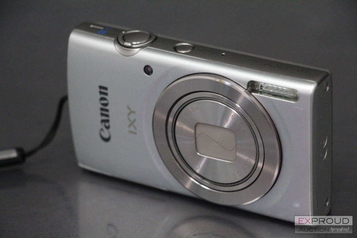 美品☆A③Canon IXY180 デジカメ キャノン SDカード読込確認済 有効