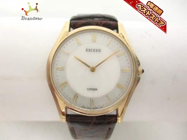 EXCEED シチズン CITIZEN エクシード Yahoo!オークション - 0321 