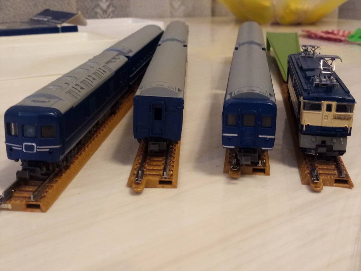 ★Tomix 国鉄 ブルートレイン 6両 セット おまけ付き EF65 Nゲージ ★ _2