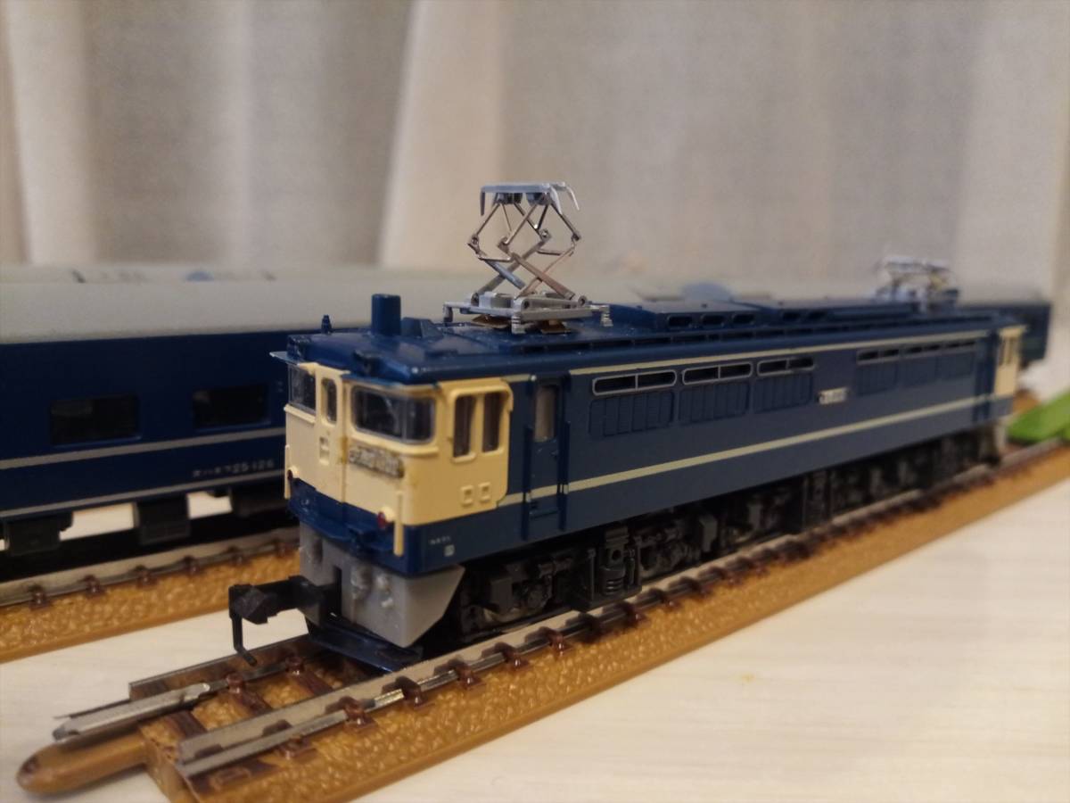 ★Tomix 国鉄 ブルートレイン 6両 セット おまけ付き EF65 Nゲージ ★ _3