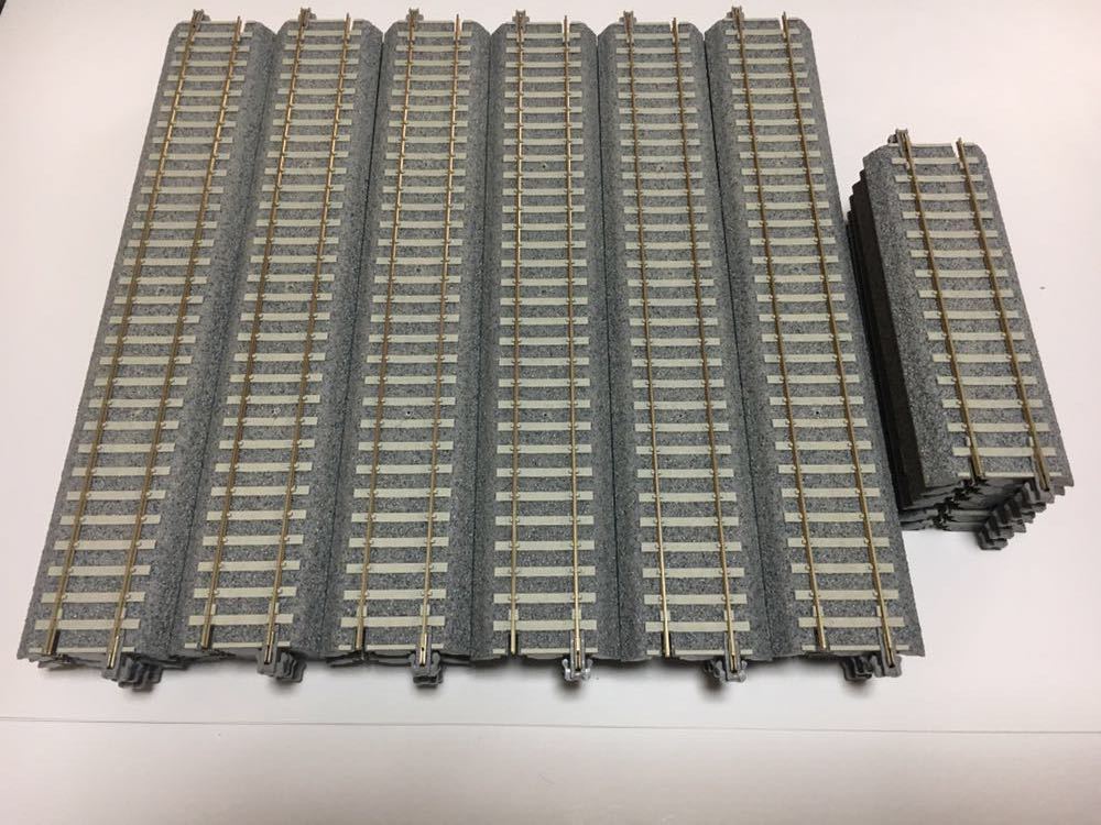 KATO HO線路まとめ　② Amazon | KATO HOゲージ 直線線路 94mm 2本入 2-111 鉄道模型用品