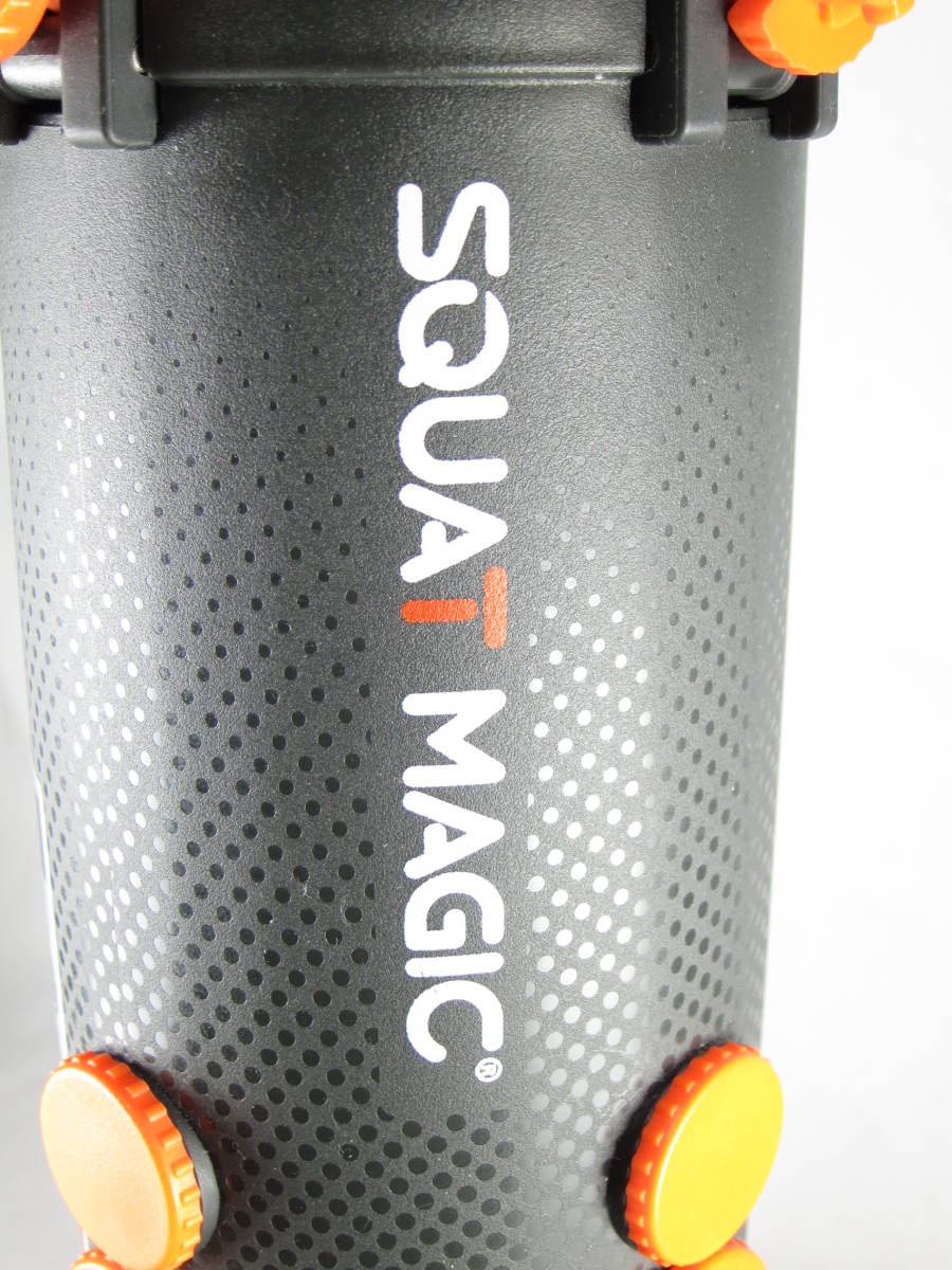 ウエイトトレーニング SQM-J2-02 ☆ 美品 Shop Japan ショップジャパン SQUAT MAGIC スクワット
