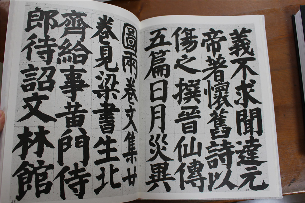 井上有一臨顔氏家廟碑 1992年第1刷 学林出版 発売/芸術出版社 即決_3