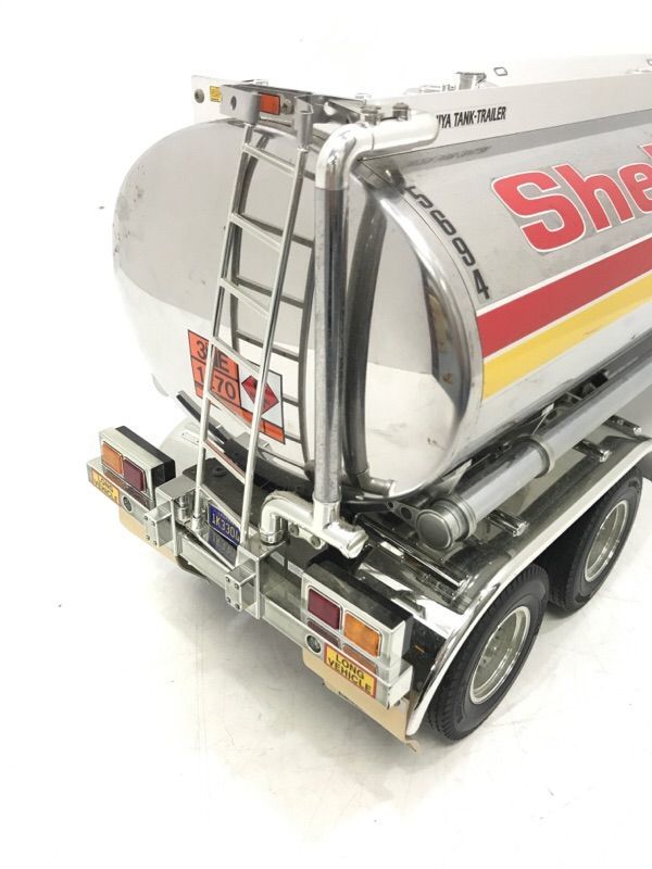 同梱不可】TAMIYA/タミヤ トレーラートラック用 タンク セミトレーラー