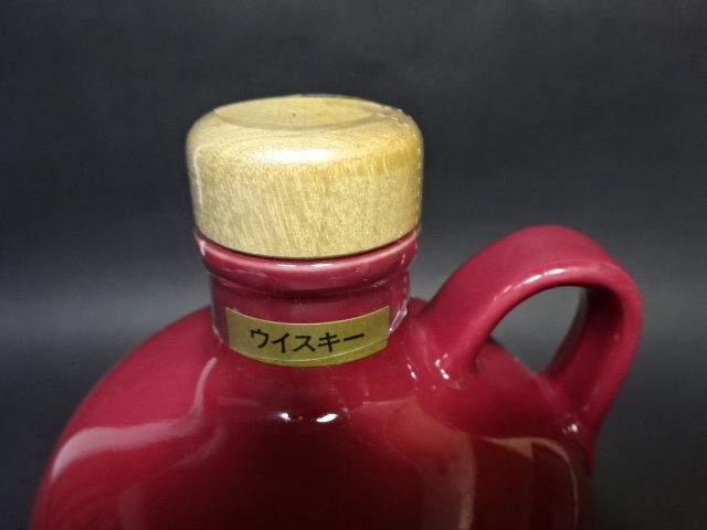 ガエルネ　サイファーJ 26.5cm 古酒 未開栓 ニッカウヰスキー ジャグ・コレクション スーパー