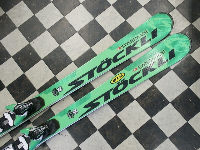 STOCKLI (ストックリー) LASER SX 170cm 2016～2017モデル STOCKLI