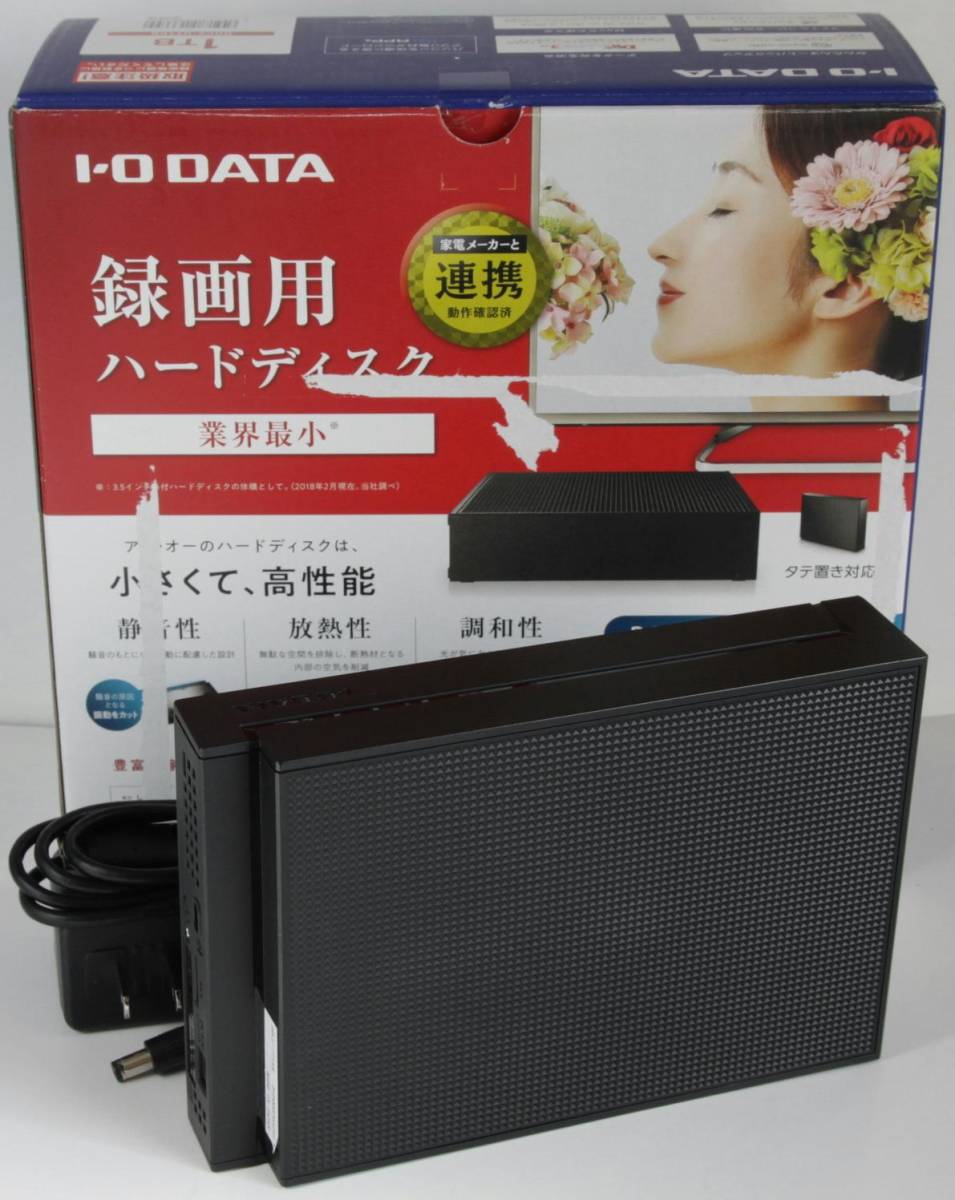 外付けHDD ブラック I-O 1TB [1TB ⁄据え置き型] DATA HDD-UT1KB HDCZ