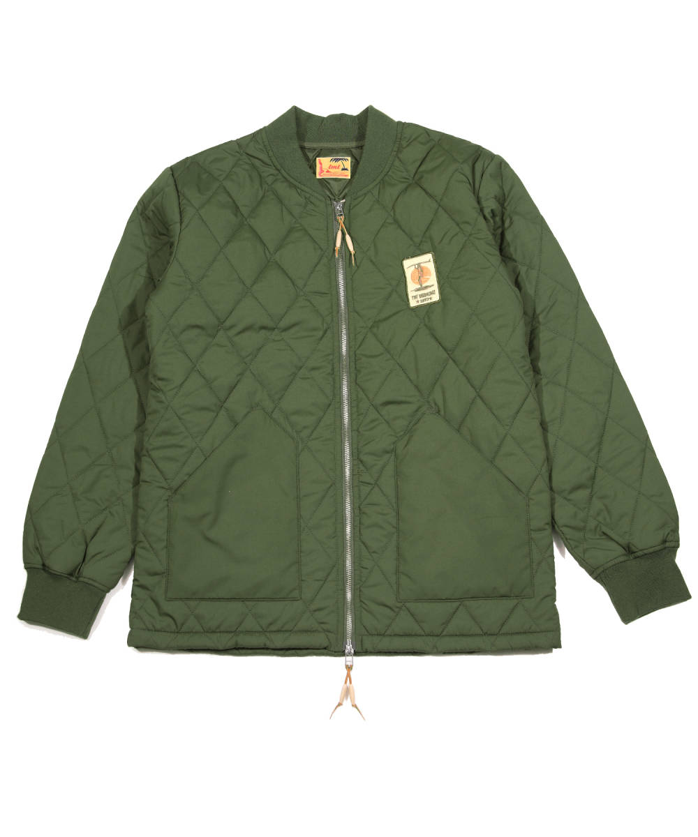 TMT　HAWAII SURF MAP SOUVENIR JACKET　TJKS19SP02　カラーカーキ　サイズM