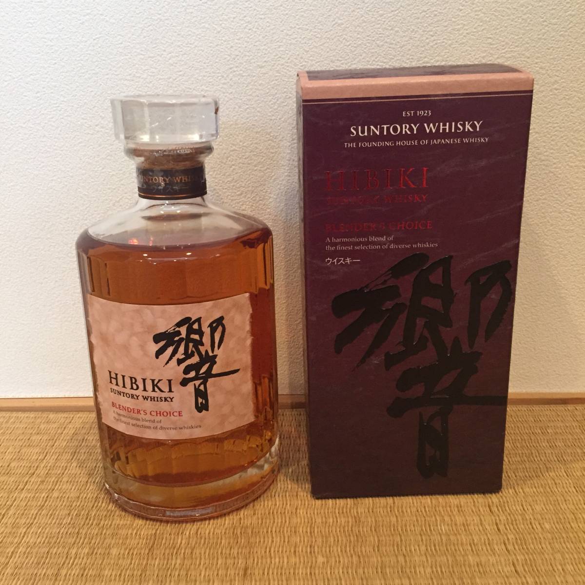 700ml 響 ブレンダーズチョイス サントリー ウイスキー SUNTORY 未開栓 