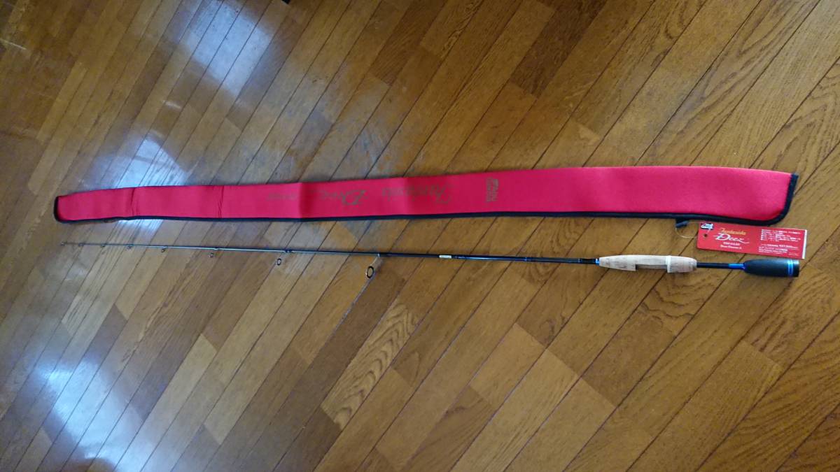 フィッシング Abu Garcia Deez FDS-61LEF バスロッド