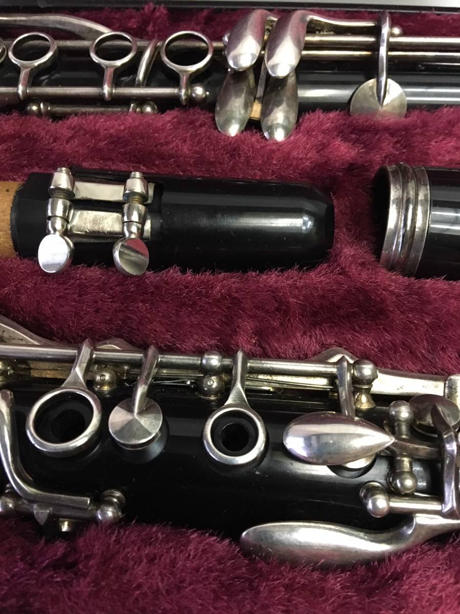 NIKKAN ニッカン B♭ YCL-27 クラリネット