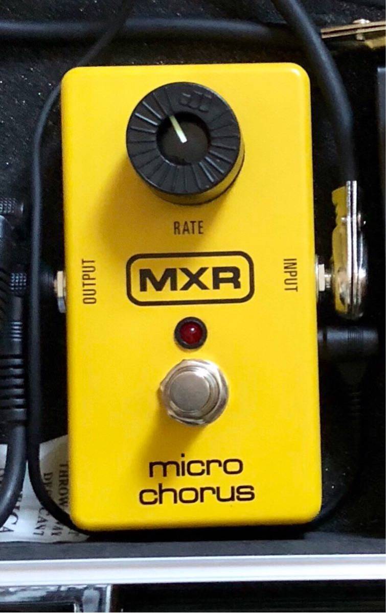 お盆最終日限定。最終お値引き致します。MXR micro chorus MXR. micro chorus 楽器、器材 ギター 【公式通販】