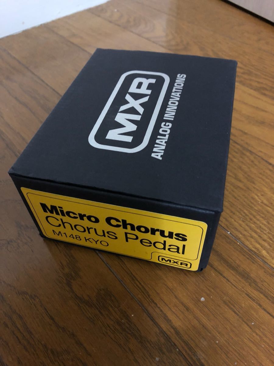 MXR. micro chorus 楽器、器材 ギター 【公式通販】