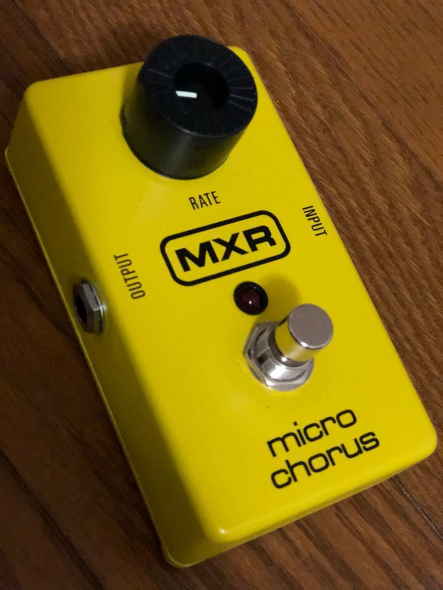 MXR. micro chorus 楽器、器材 ギター 【公式通販】