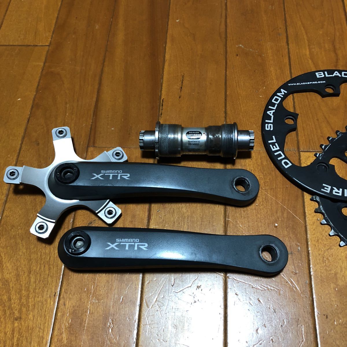 SHIMANO シマノ XTR FC-M952 クランクアーム USED品 Yahoo