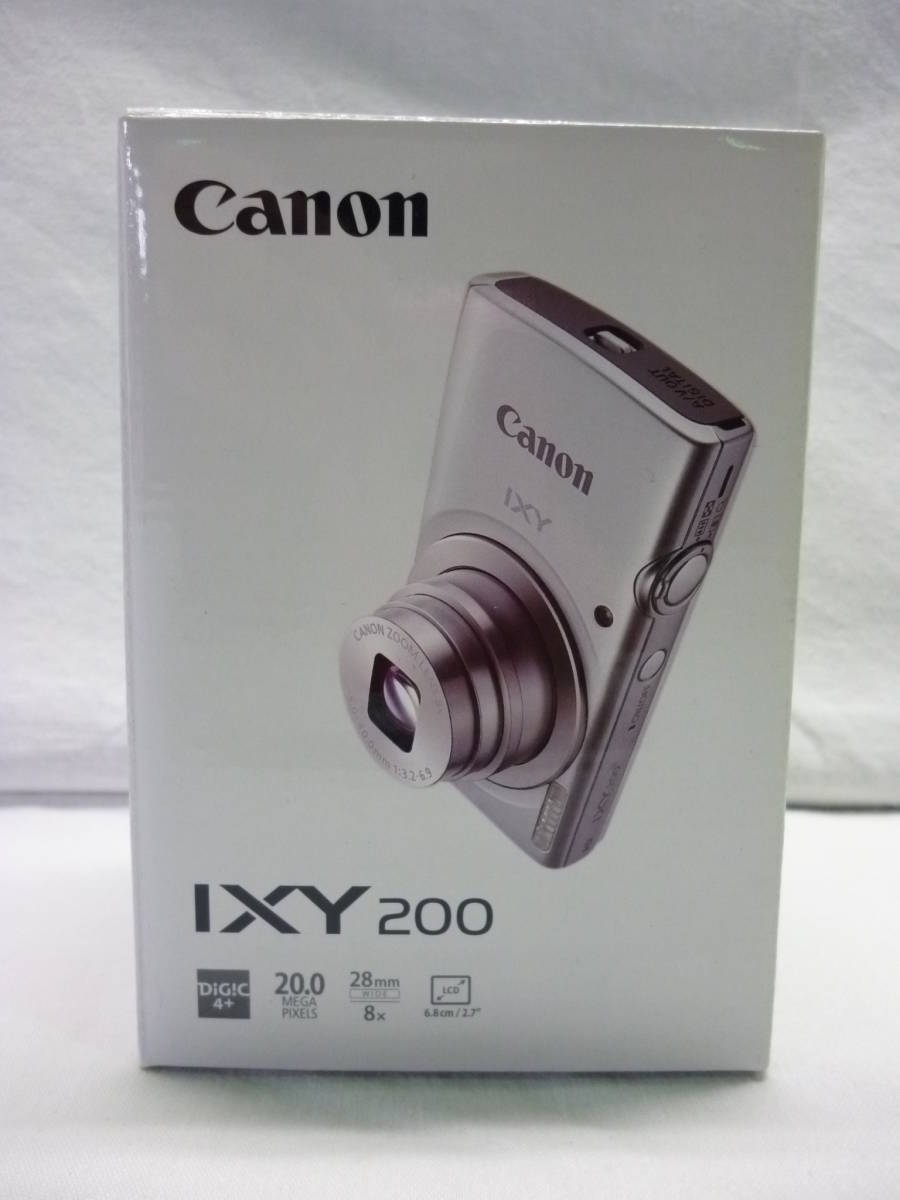 IXY Canon デジタルカメラ 200F | - シルバー 0 通販 キャノン