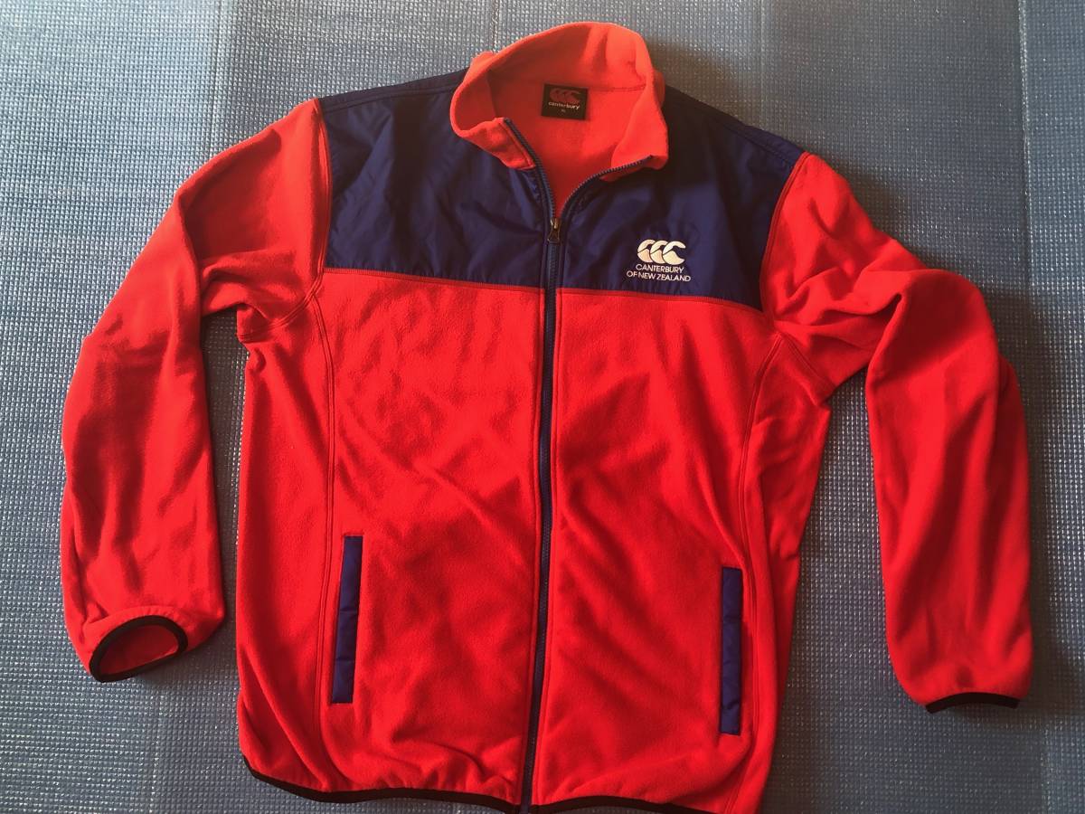 CANTERBURY カンタベリー フリース ジャケット XL 試着のみ
