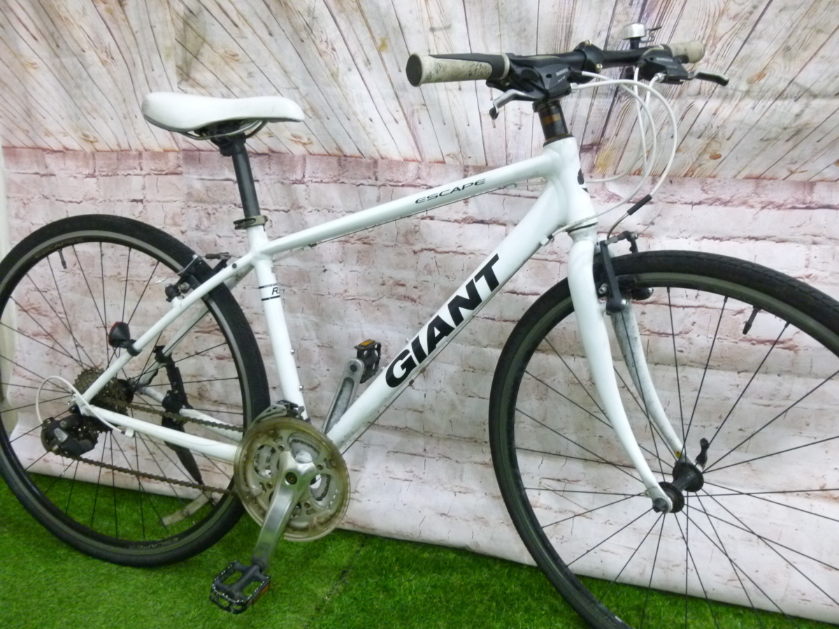 ジャイアント クロスバイク 中古 エスケープ R3 XSサイズ 430mm 3x8 