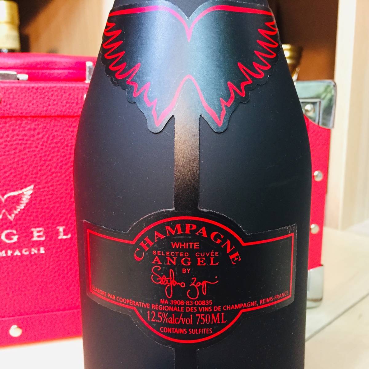 ANGEL エンジェル NV CHAMPAGNE ヘイロー Red 750ml HALO レッド Brut 