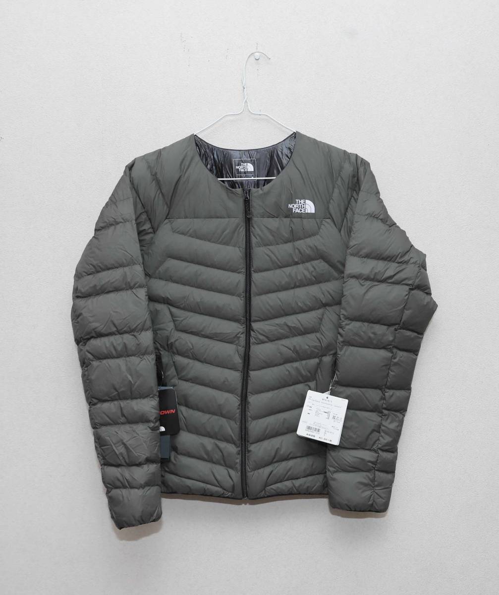 ☆THE NORTH FACE/サンダーラウンドネックジャケット/ニュートーブライトグリーン/S/未使用☆