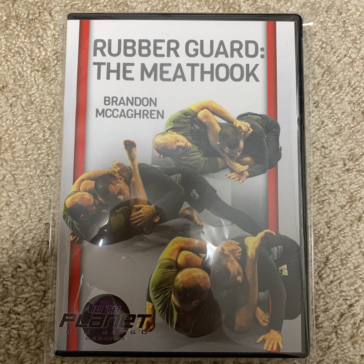 柔術 DVD グラップリング DVD ラバーガード： THE MEATHOOK BY