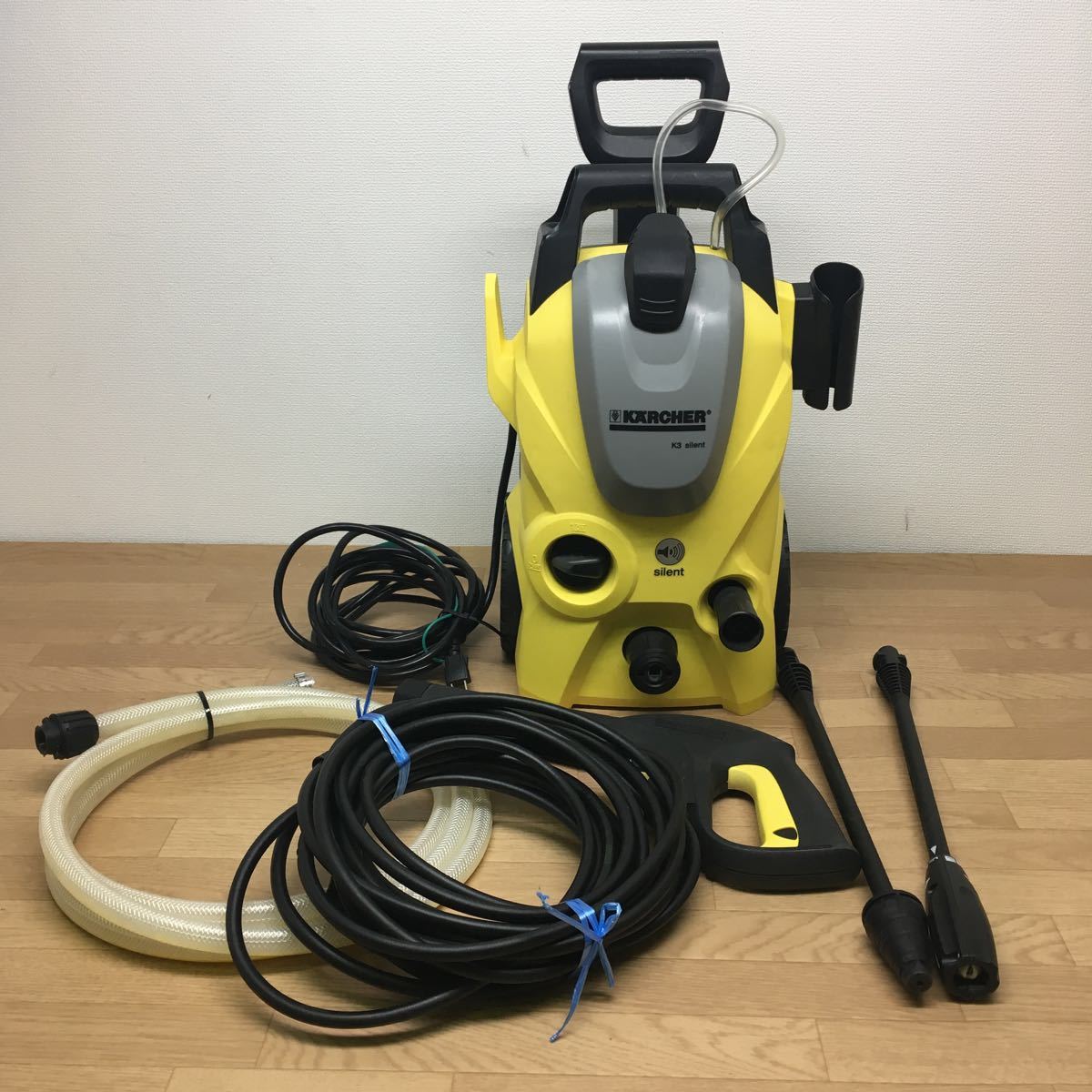 ジャンク☆KARCHER/ケルヒャー☆高圧洗浄機 K3 サイレント☆50Hz東日本