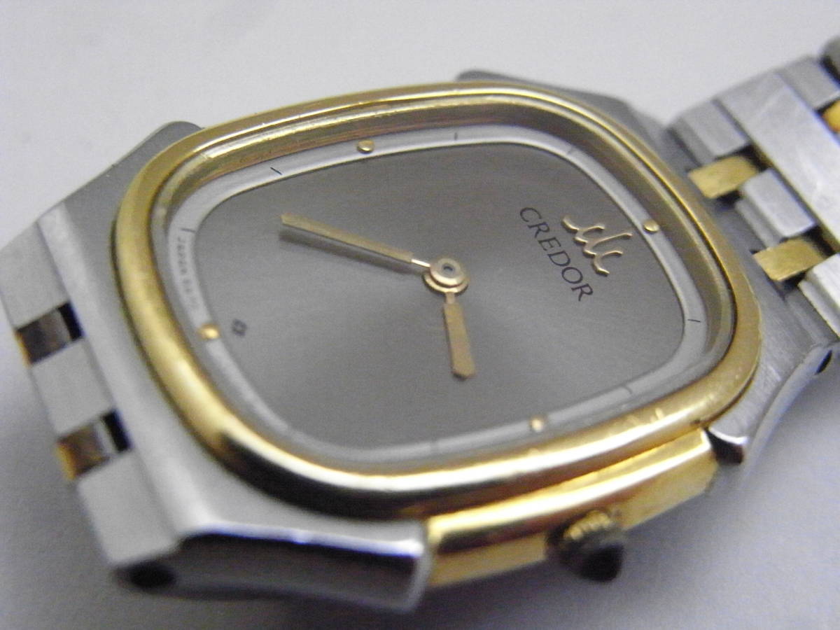 5A70-5010 クレドール セイコー SEIKO 18K CREDOR クォーツ 腕時計