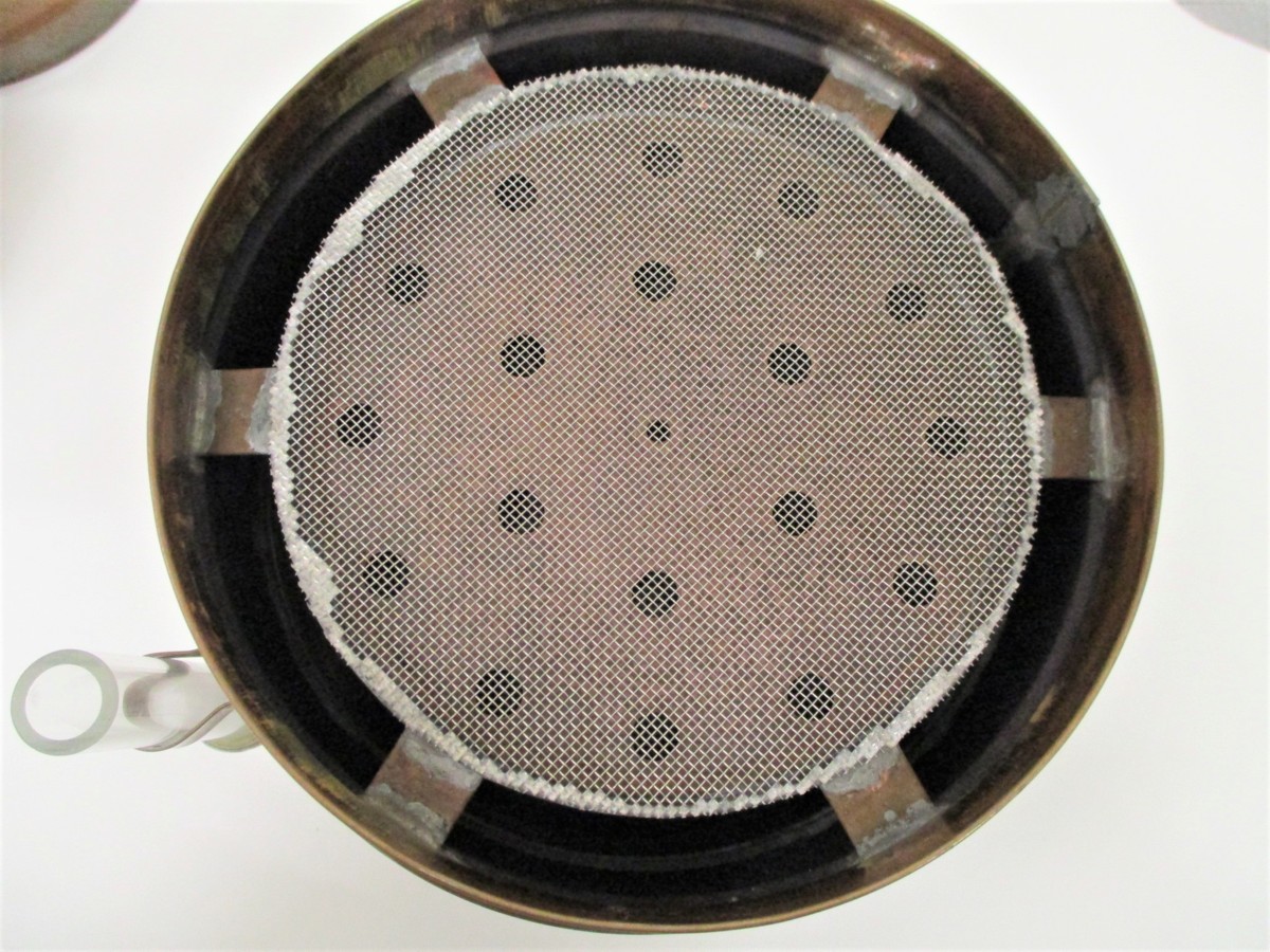 h7974s】1円スタート !! ☆ 銅製 ☆ 染色用 簡易蒸し器 ロケット型