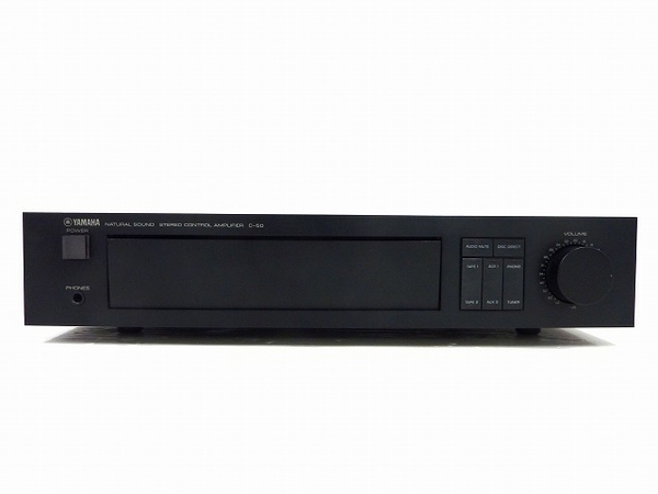 YAMAHA C-50 コントロールアンプ ヤマハ プリアンプ 公式通販 H*i様 の