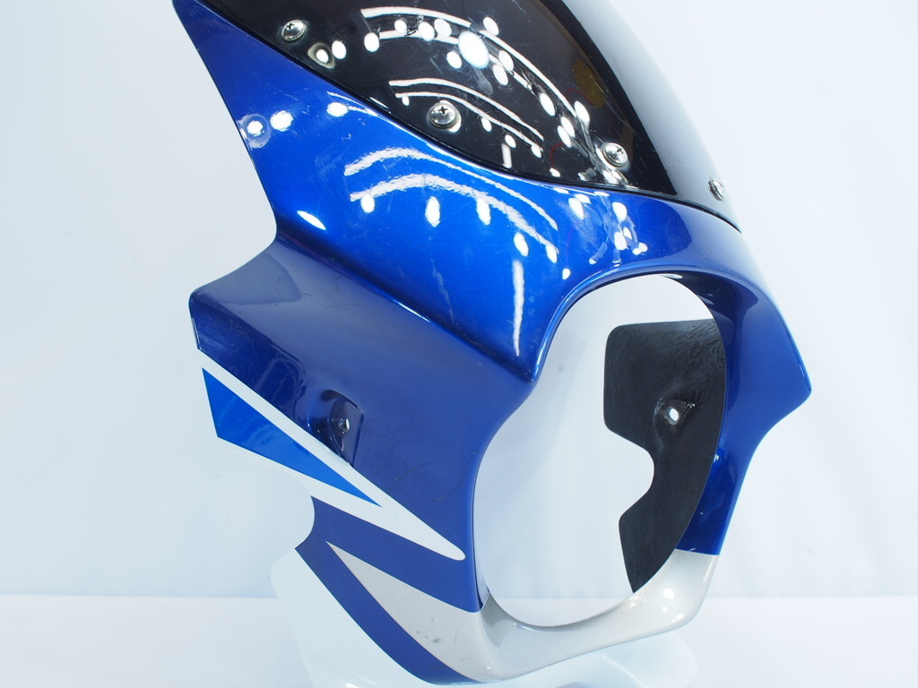 スタイル重視ならコレ!GSX1400.GY71A.02年Nプロジェクト製ビキニカウル