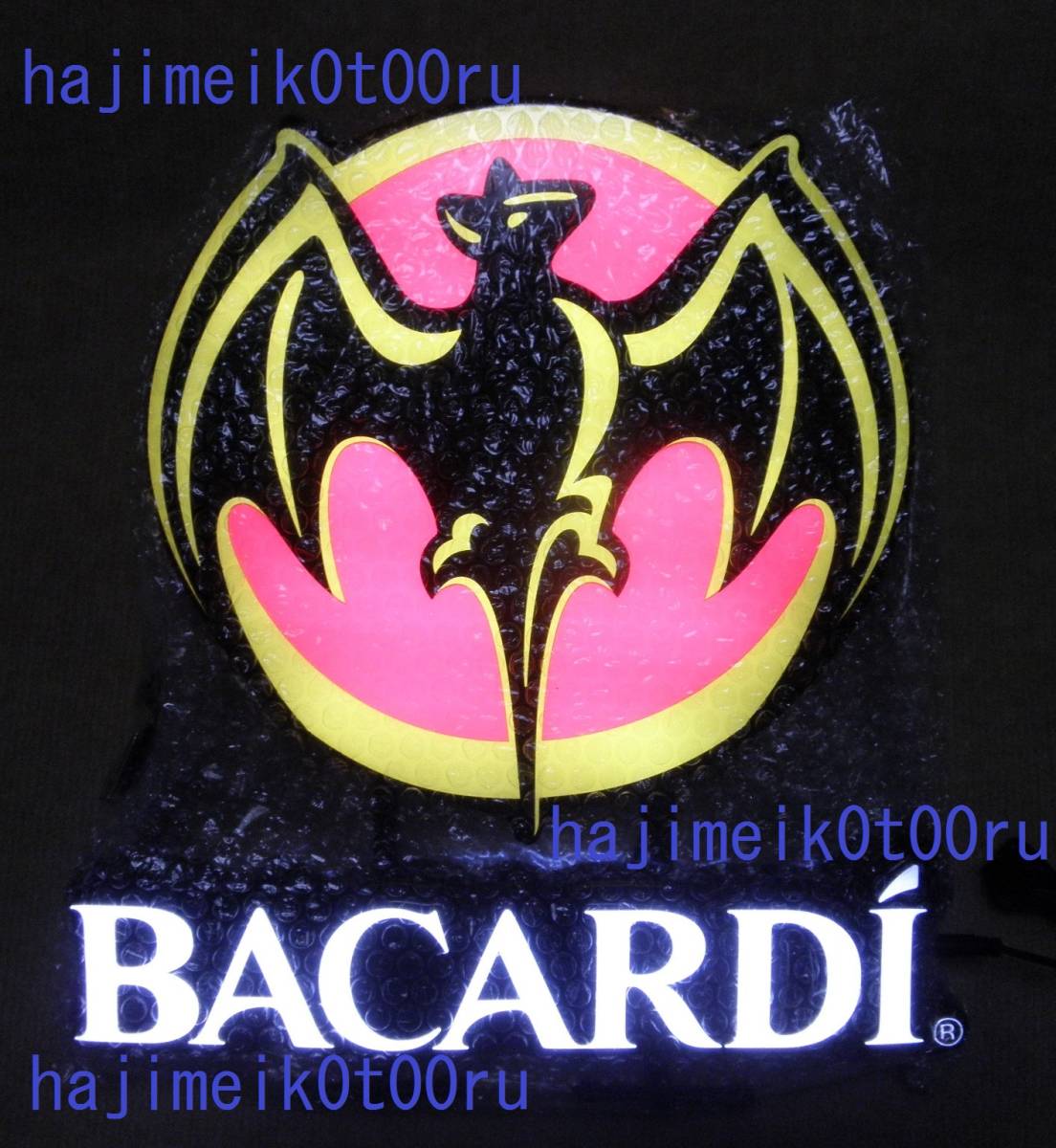 BACARDI 「バカルディ ネオンサイン 2012」 LED照明器具/LED看板