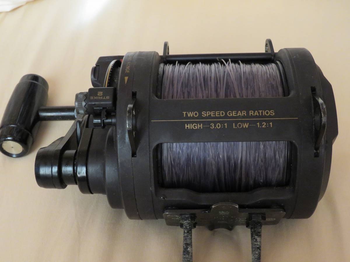 50⁄80 Shimano Triton Fishing Master Beast 0 ☆ Vintage Lever-Drag