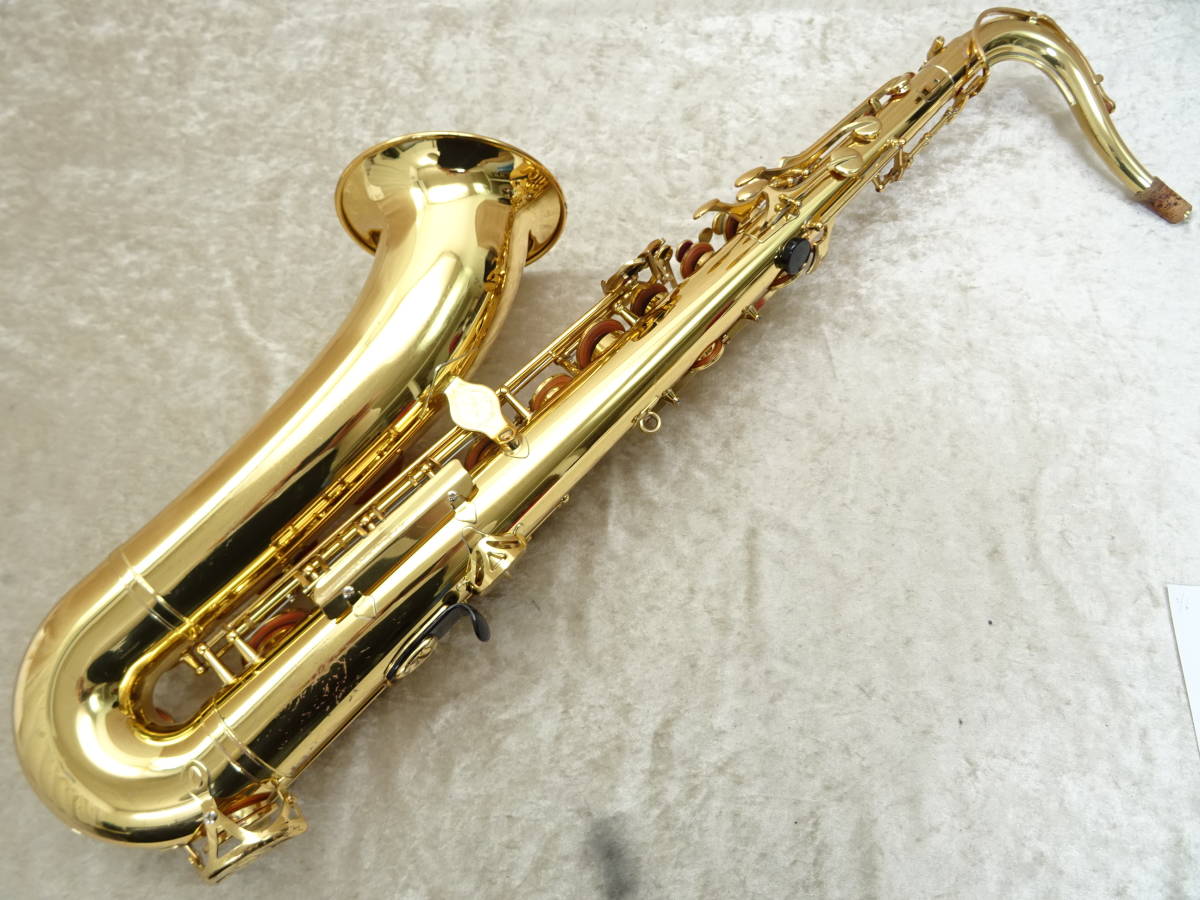 YAMAHA サックス YTS-275 本体 ハードケース付き　付属品あり ヤマハ YTS-275 1日オークションYAMAHA テナーサックス YTS-275 YAMAHA