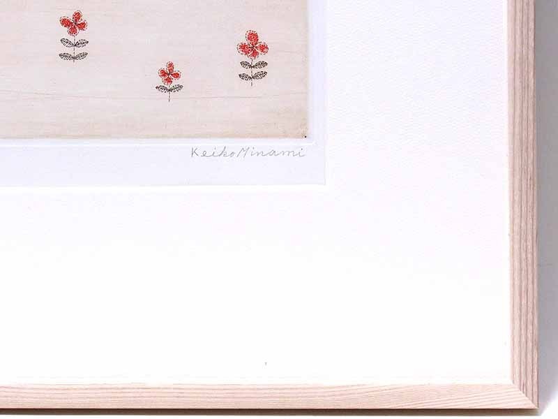 GINZA絵画館】決算処分大特価☆人気作家・南 桂子 銅版画