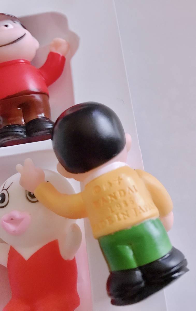 レトロアイテム希少品☆オバケのQ太郎 わいわい大集合 指人形欠品なし中古品☆_4