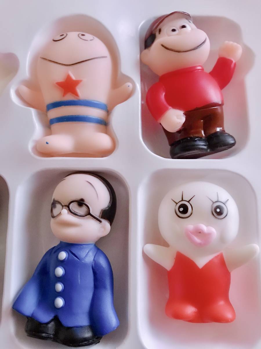 レトロアイテム希少品☆オバケのQ太郎 わいわい大集合 指人形欠品なし中古品☆_5