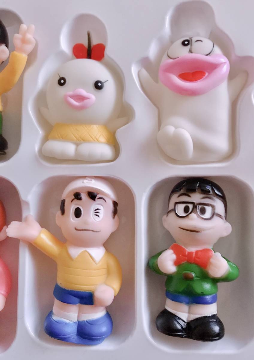 レトロアイテム希少品☆オバケのQ太郎 わいわい大集合 指人形欠品なし中古品☆_6